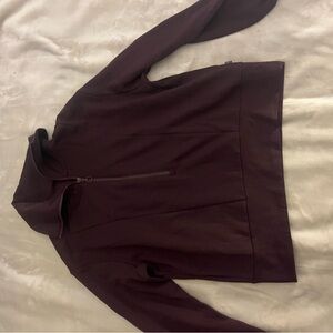 T.J.Maxx Women's Burgundy Sweatshirt